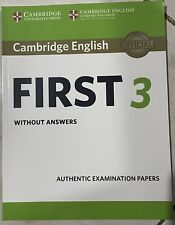 First cambridge english usato  Montegranaro