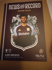 Aston villa west for sale  LONDON