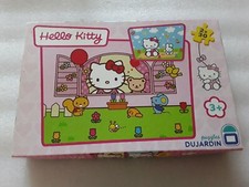 Puzzle hello kitty d'occasion  Doué-la-Fontaine
