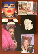 3 x Livro de Tour Kylie Minogue Kiss Once + Afrodite + Showgirl + Livro + 2 x DVDs comprar usado  Enviando para Brazil