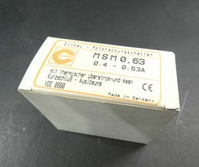 Condor msm motorschutzschalter gebraucht kaufen  Gettorf