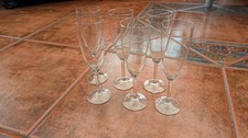Set prosecco champagne for sale  SAUNDERSFOOT