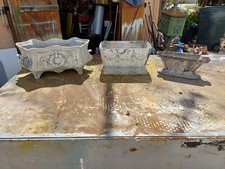 3 Jardinières   en Fonte 1900  : Charleville - Mézières comprar usado  Enviando para Brazil