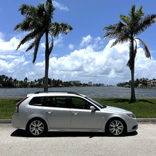 2008 saab aero for sale  Hollywood