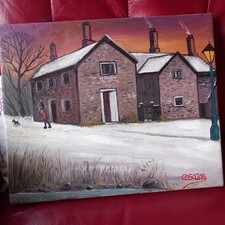 Original oil painting for sale  SHEFFIELD