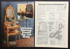 Victorian shaving mirrors for sale  Diamond Point