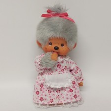 Monchhichi grandma floral for sale  BARNSTAPLE