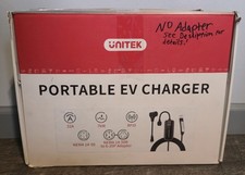 Estación de carga portátil Tesla Unitek EV. NO INCLUYE ADAPTADOR. segunda mano  Embacar hacia Mexico