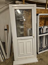 White upvc front for sale  COLCHESTER