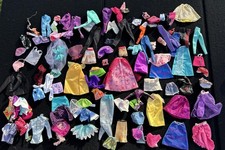Lote de Roupas de Boneca Barbie Disney Frozen Princesa Vestidos Saias Tops Calças Sereia comprar usado  Enviando para Brazil