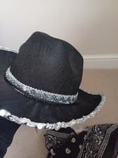 Cowgirl hat scarf for sale  CHESTER