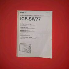 Sony icf sw77 usato  Cornate d'Adda