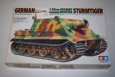 Tamiya 35177 sturmtiger gebraucht kaufen  Paderborn