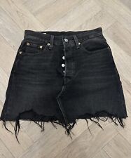 Levi black denim for sale  BEITH