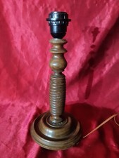 Pied lampe bois d'occasion  France