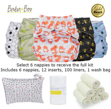 Reusable nappies bundle for sale  MANCHESTER