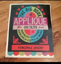 Big book applique for sale  Long Beach