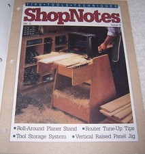 Shopnotes magazine issue for sale  Nevada City