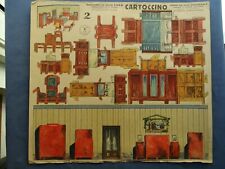 Modellismo cartoccino camera usato  Italia