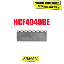 Circuito integrato hcf4040be usato  Italia