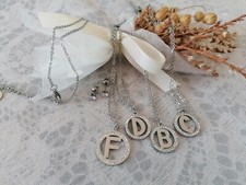Collana orecchini punto usato  Santa Maria di Licodia