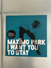 Maximo park want for sale  BIRMINGHAM