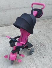 Triciclo smartrike fucsia usato  Coriano