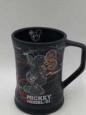 Caneca de café Mickey Mouse modelo 01 preta máquina grande steampunk parques da Disney  comprar usado  Enviando para Brazil