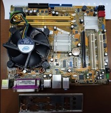 P5kpl cpu intel usato  Casoria