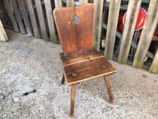 Ancienne chaise bois d'occasion  La Côte-Saint-André