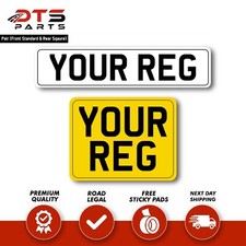 Front rear number for sale  PRESTON