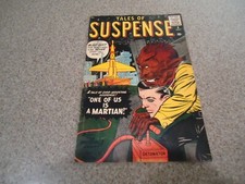 CONTOS DE SUSPENSE #4 1959 ONE OF US IS A MARTIAN comprar usado  Enviando para Brazil