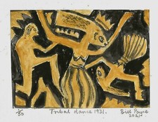 2021 woodcut tribal for sale  REDDITCH