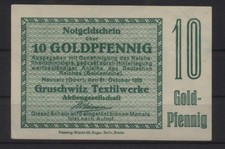 26862 gold notgeld gebraucht kaufen  Kahl a.Main