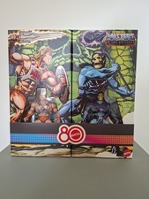 Masters of the Universe Origins Mattel 80th Anniversary Zestaw retro na sprzedaż  Wysyłka do Poland