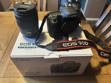 Canon 90d camera for sale  DISS