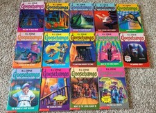 GOOSEBUMPS Lot W/ CARDS & BOOKMARK 1-50 Complete 14 Books Total FIRST EDITION  comprar usado  Enviando para Brazil