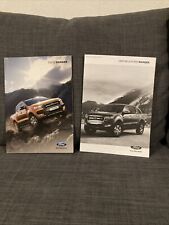 ++ Ford Ranger 2015 Prospekt 45 Seiten + Zusatzheft Broschüre Katalog Deutsch ++, usado comprar usado  Enviando para Brazil