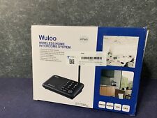 Sistema de interfone sem fio Wuloo para escritório em casa escola negócios - Pacote com 4 - Branco comprar usado  Enviando para Brazil