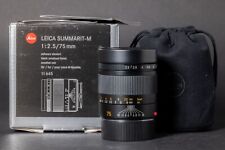 Leica 75mm summarit gebraucht kaufen  Bünde