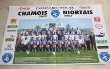 Poster officiel niort d'occasion  Jujurieux