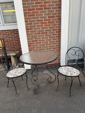 Black outdoor wrought for sale  Elgin