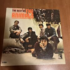 The Best Of The Animals Record 33 RPM 12" Vinyl LP MGM E-4324 Gatefold comprar usado  Enviando para Brazil