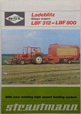 Original strautmann ladeblitz for sale  BOURNEMOUTH