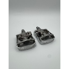 Pedais de plataforma Shimano PD-M324 sem clipe prata vintage mountain bike MTB comprar usado  Enviando para Brazil