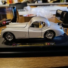Burago jaguar xk120 for sale  NEATH