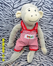 Doudou peluche singe d'occasion  Ligueil