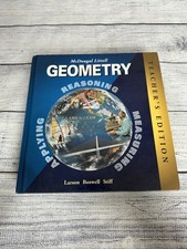 Geometry teachers edition for sale  Chicago