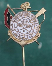 RARO emblema de broche esmaltado Brasil CE Vitória FC Football Club Calcio Distintivo comprar usado  Enviando para Brazil