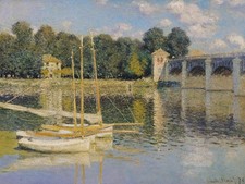 Pont argenteuil 1874 d'occasion Pont argenteuil 1874 d'occasion  France